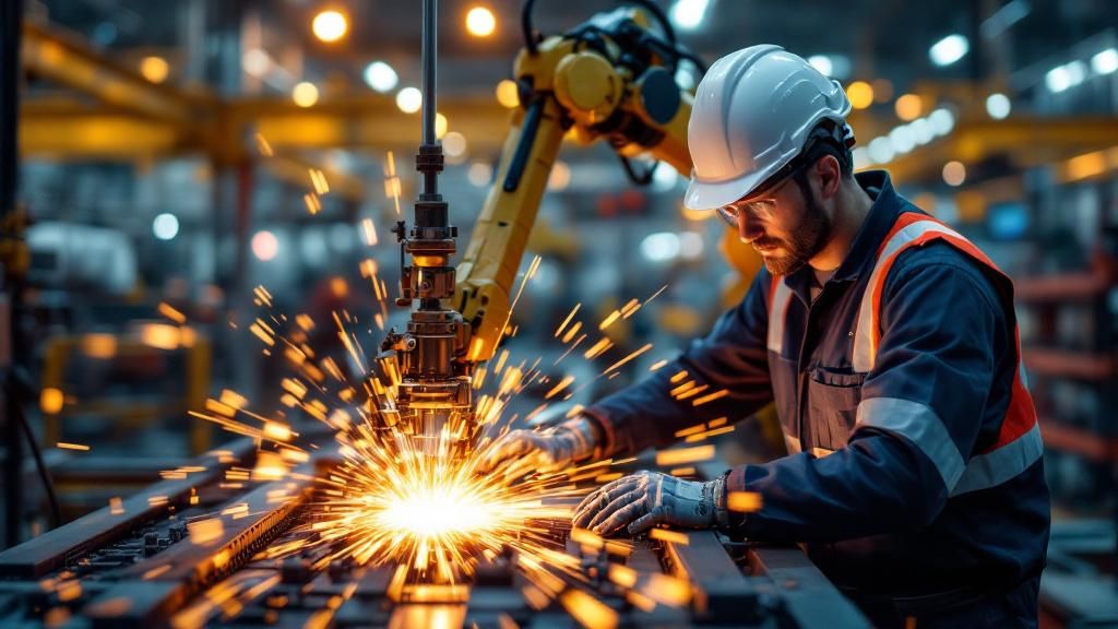 British Manufacturing Sector Announces Unprecedented Spending in Automation Technology and Employee Development